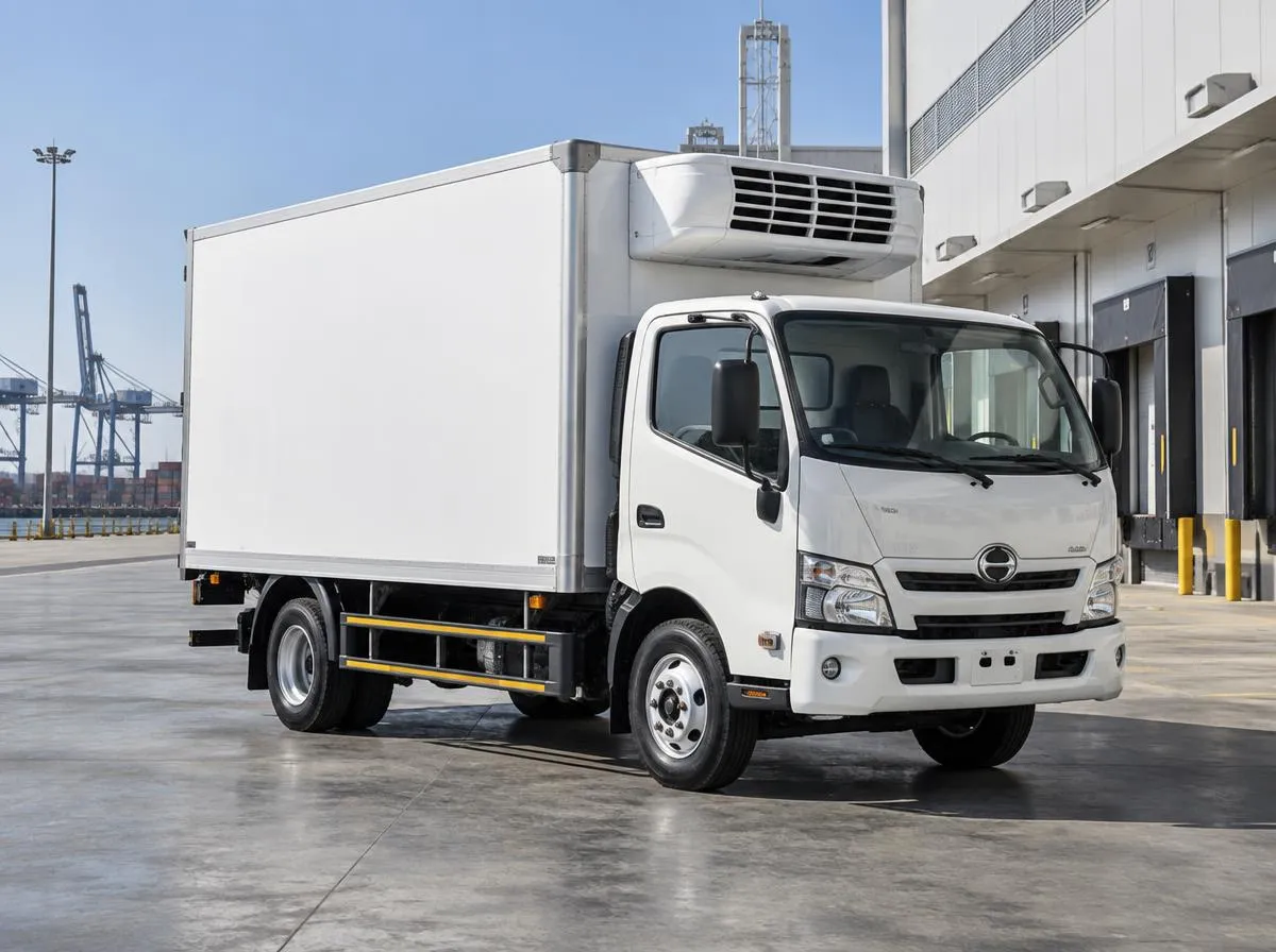 DegreeZero 3-ton Isuzu chiller truck with Thermo King unit