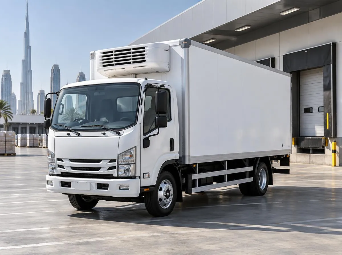 DegreeZero 5-ton Hino refrigerated truck with Carrier unit