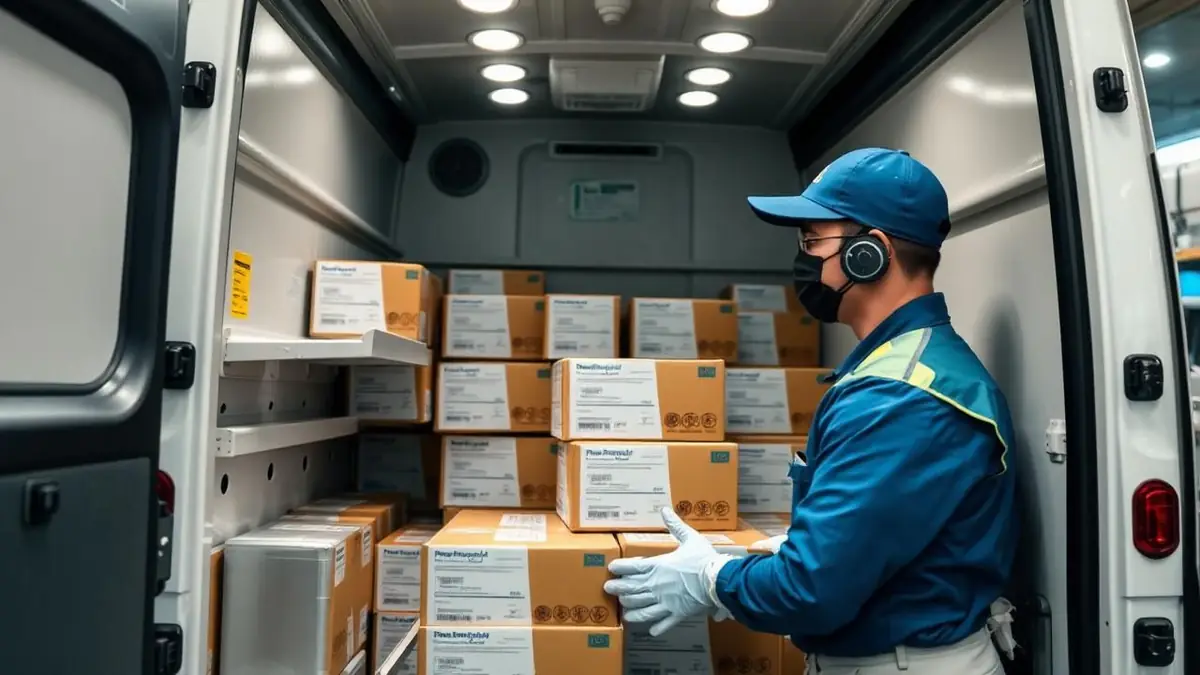 GDP Compliance for Pharmaceutical Transport in the UAE