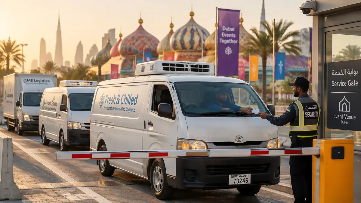 Global Village Delivery Timings & Gate Access: The Vendor Guide