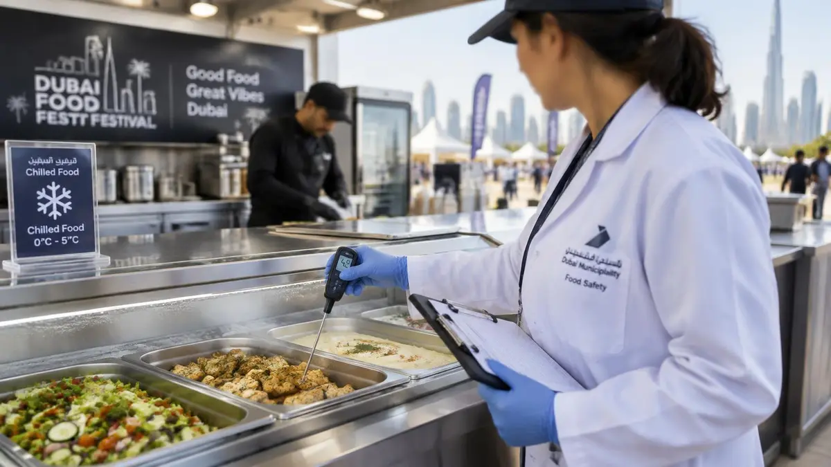 Global Village Food Safety Inspection Checklist for Vendors